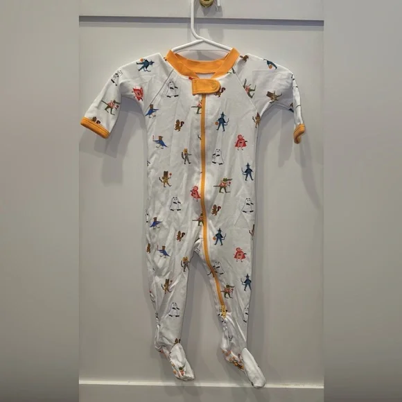 LAKE Pajamas Trick or Treat Baby Sleeper - Picture 2 of 6